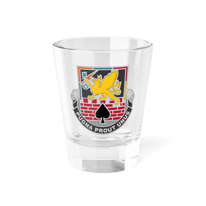 172 Engineer Battalion (U.S. Army) Shot Glass 1.5oz