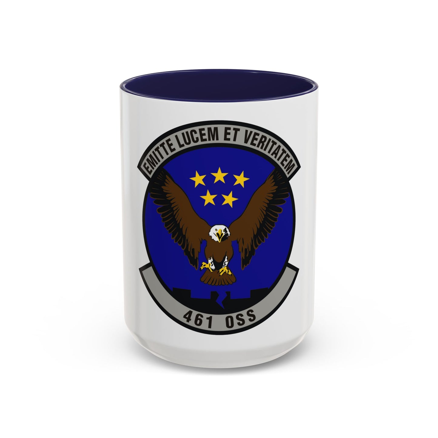 461st Operations Support Squadron (U.S. Air Force) Accent Coffee Mug