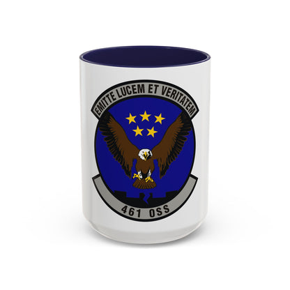 461st Operations Support Squadron (U.S. Air Force) Accent Coffee Mug