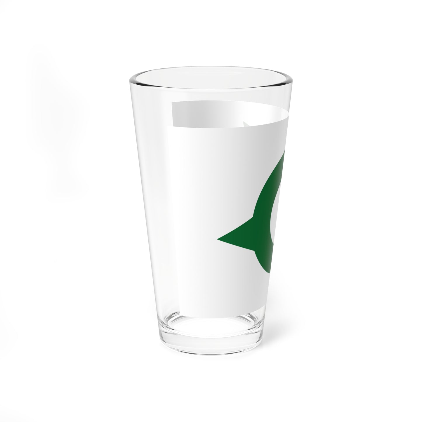 Flag of Tabuse Yamaguchi (Japan) Pint Glass 16oz