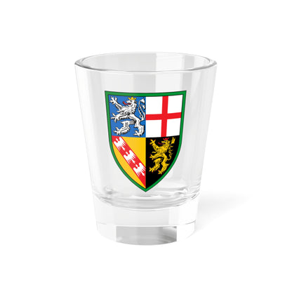 HSchBrig 54 (Germany) (Coat of Arms) Shot Glass 1.5oz