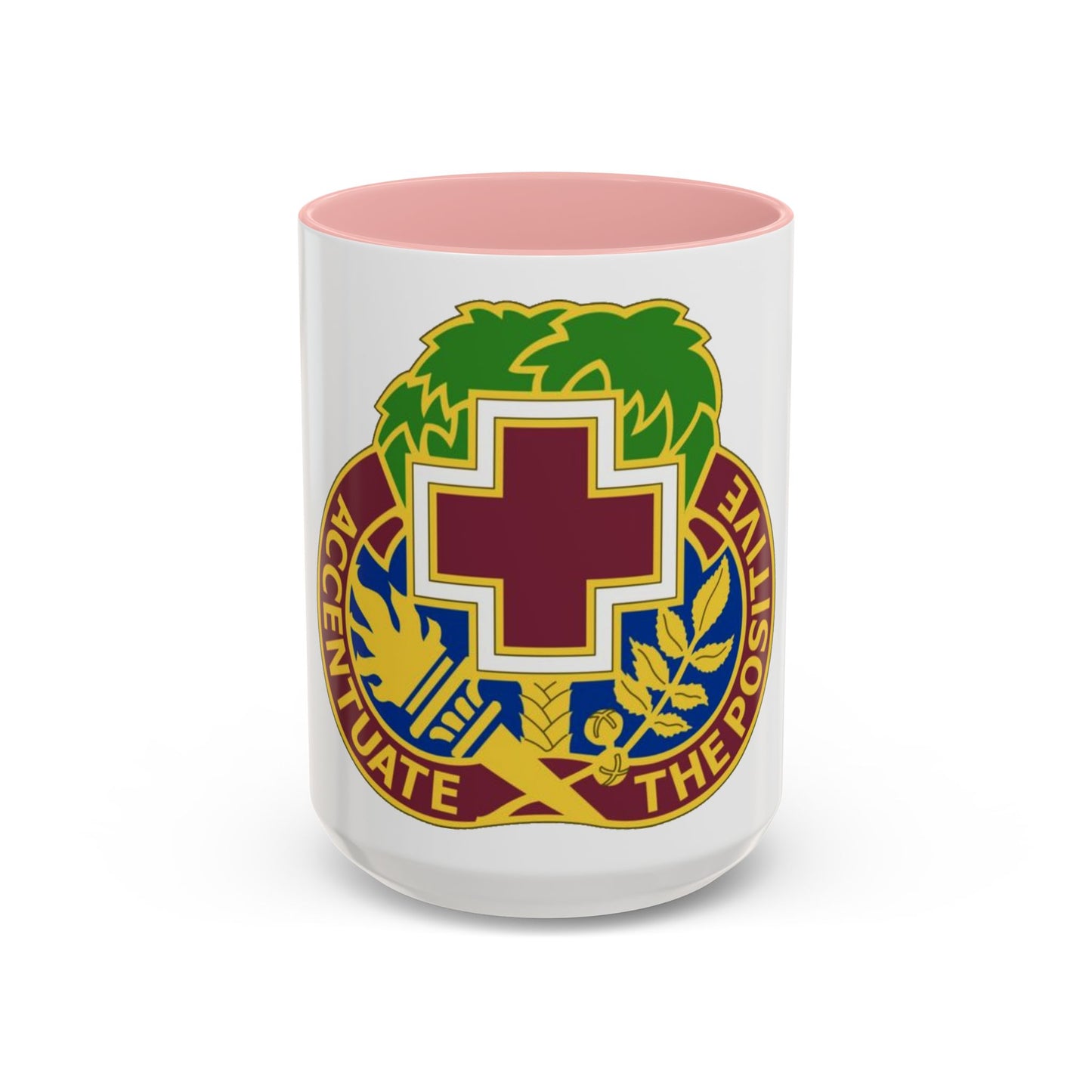 MEDDAC Fort Jackson US (U.S. Army) Accent Coffee Mug