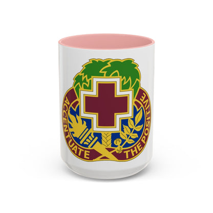 MEDDAC Fort Jackson US (U.S. Army) Accent Coffee Mug