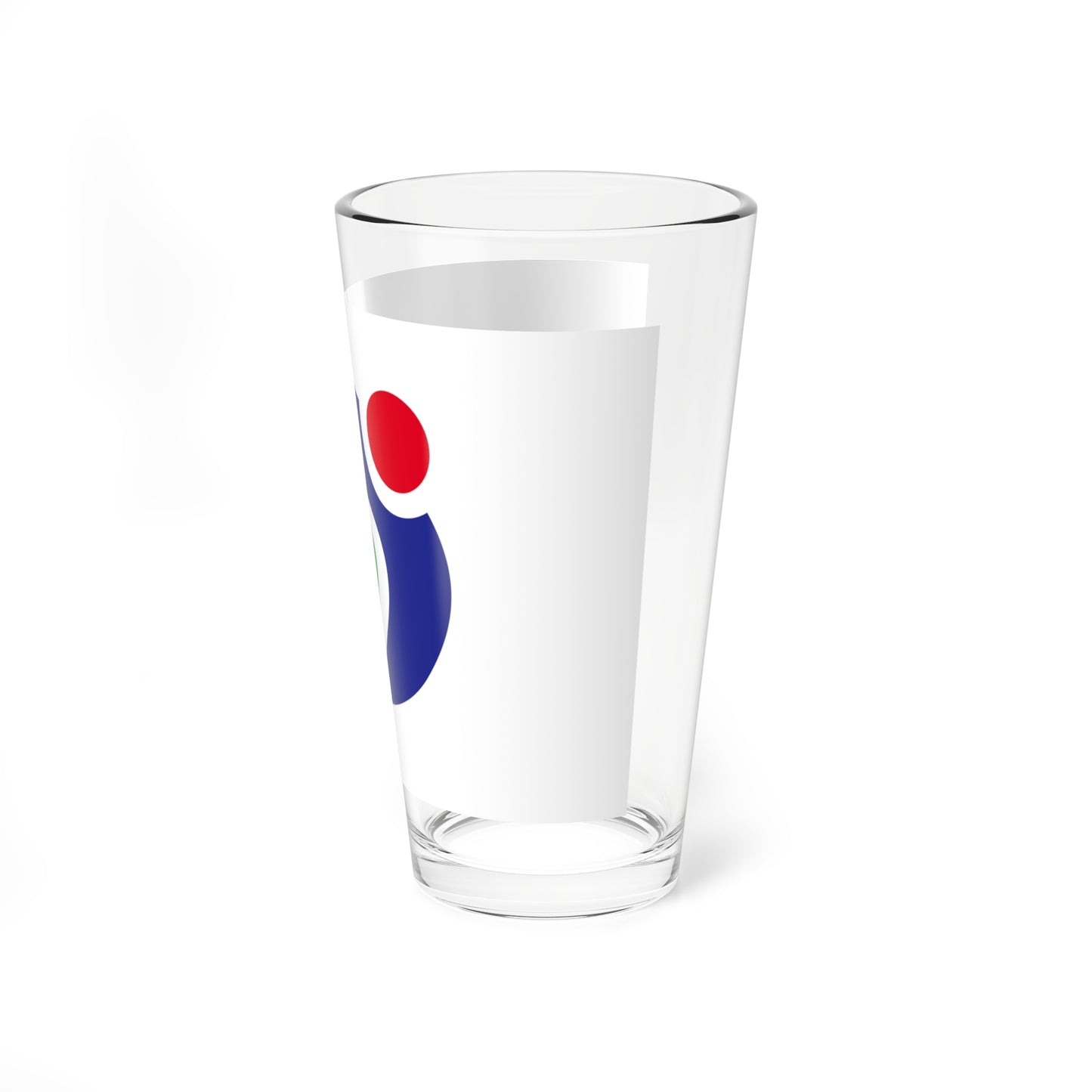 Flag of Agano Niigata (Japan) Pint Glass 16oz