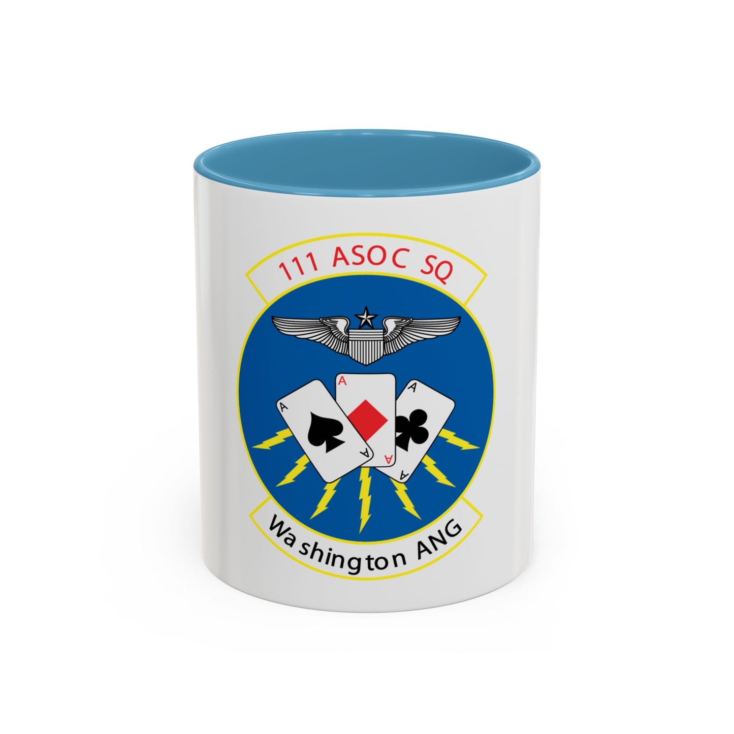 111 ASOC Sq Washington ANG (U.S. Air Force) Accent Coffee Mug