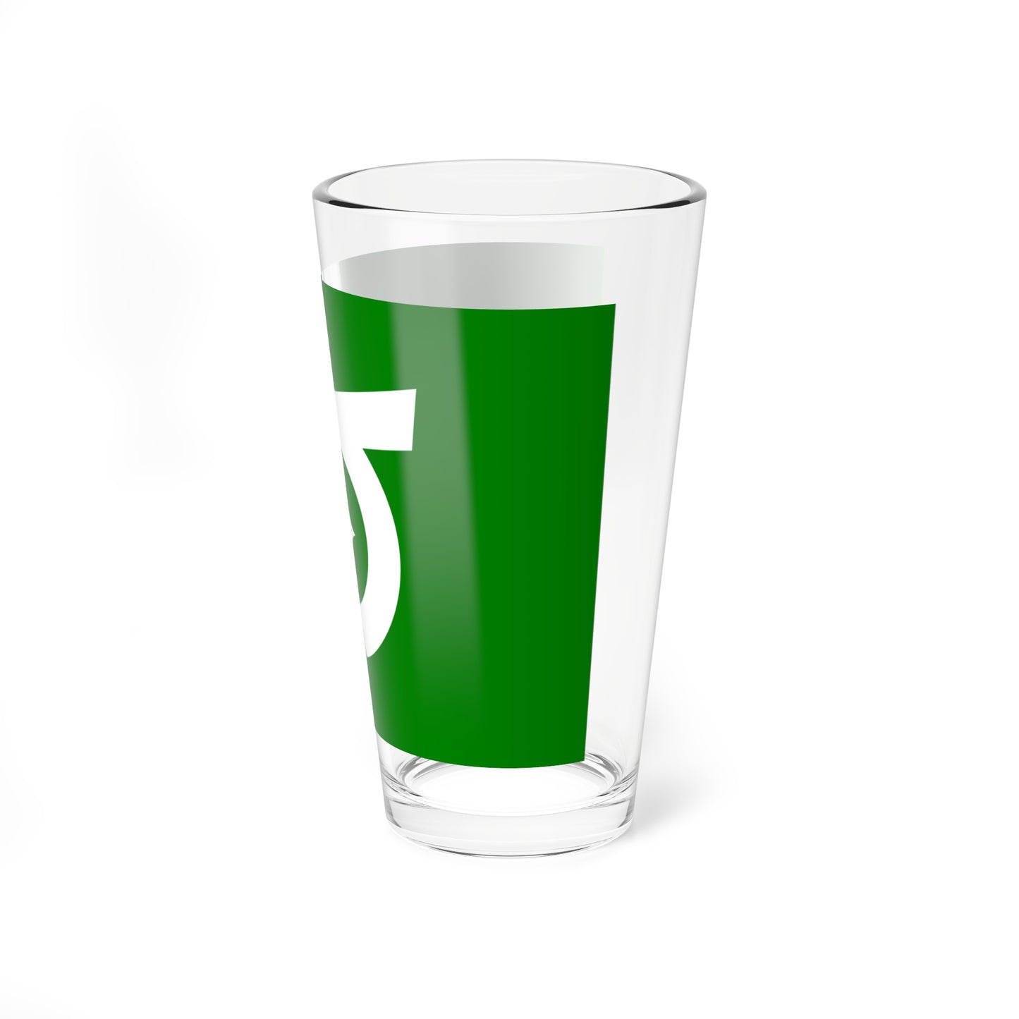 Flag of Nakada Miyagi 1961-2005 (Japan) Pint Glass 16oz