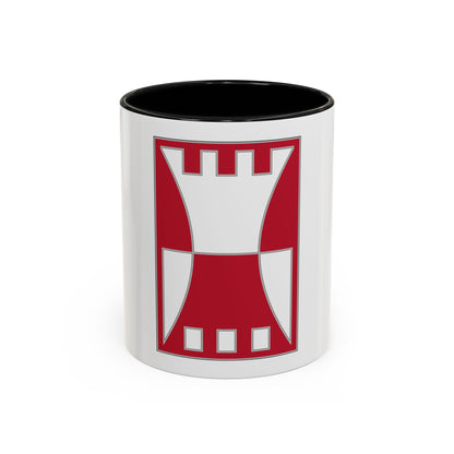 416 Engineer Command (U.S. Army) Accent Coffee Mug