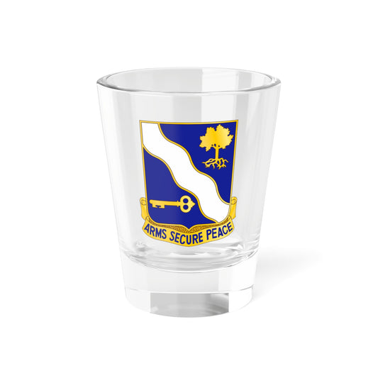 143rd Infantry Regiment (U.S. Army) Shot Glass 1.5oz