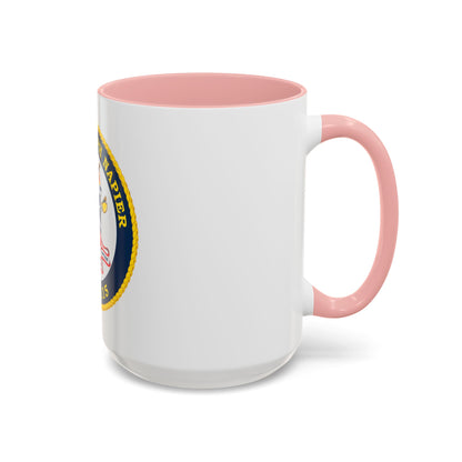 USCGC Joseph Napier WPC 115 (U.S. Coast Guard) Accent Coffee Mug