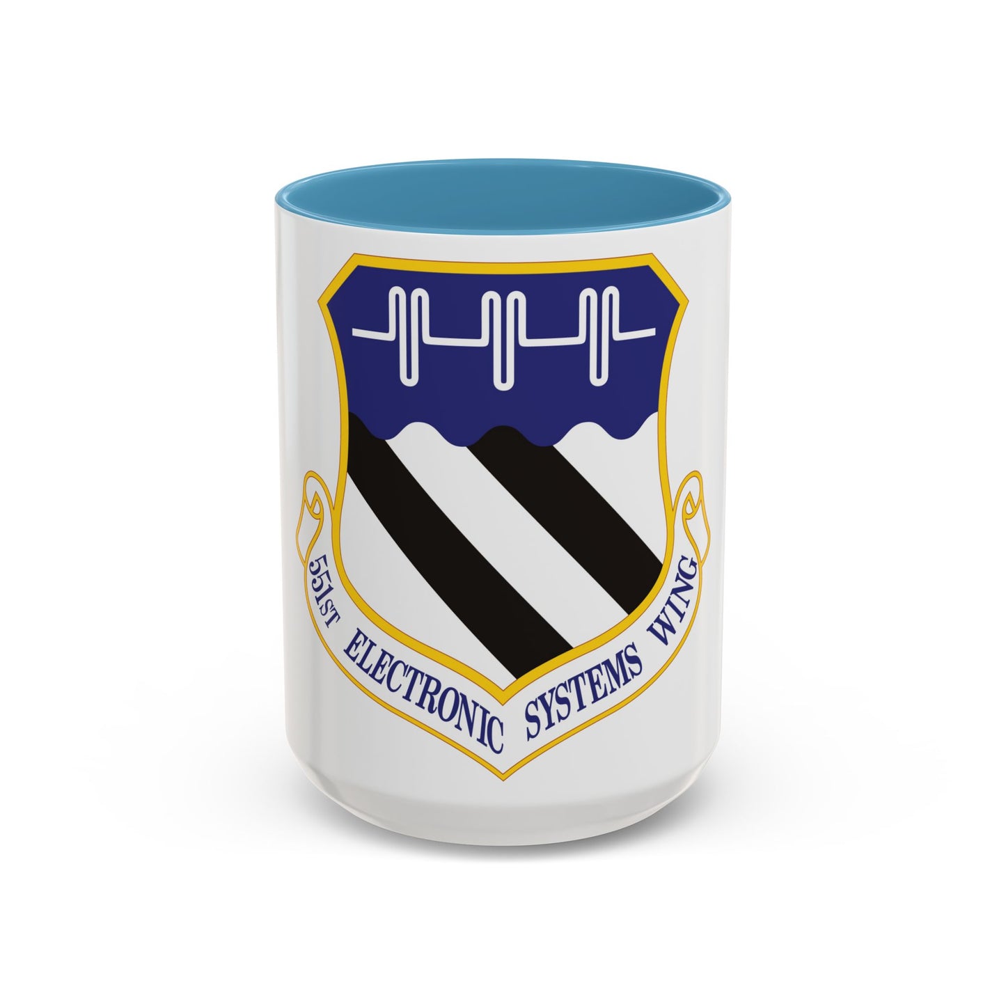 551st Electronic Systems Wing (U.S. Air Force) Accent Coffee Mug