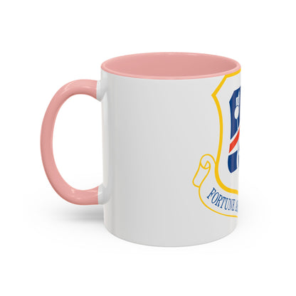 123d Airlift Wing (U.S. Air Force) Accent Coffee Mug