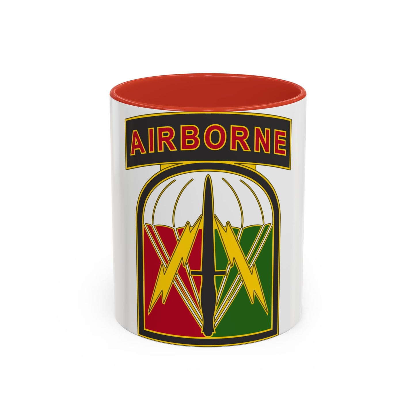 528 Sustainment Brigade 2 (U.S. Army) Accent Coffee Mug