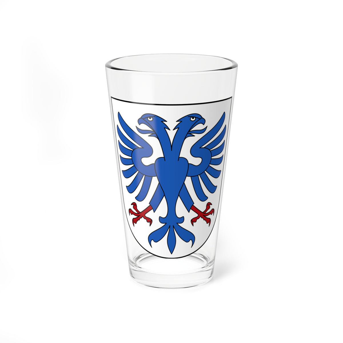 Schlatt-blazon (Switzerland) (Coat of Arms) Pint Glass 16oz