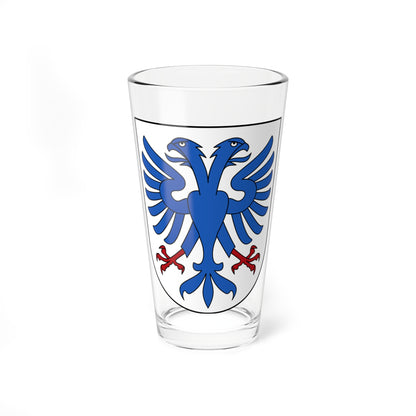 Schlatt-blazon (Switzerland) (Coat of Arms) Pint Glass 16oz
