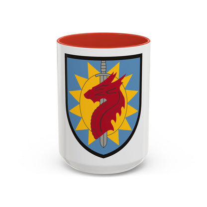 224 Sustainment Brigade (U.S. Army) Accent Coffee Mug