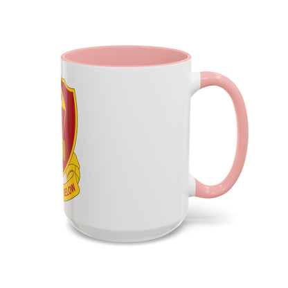 376 Airborne Field Artillery Battalion (U.S. Army) Accent Coffee Mug