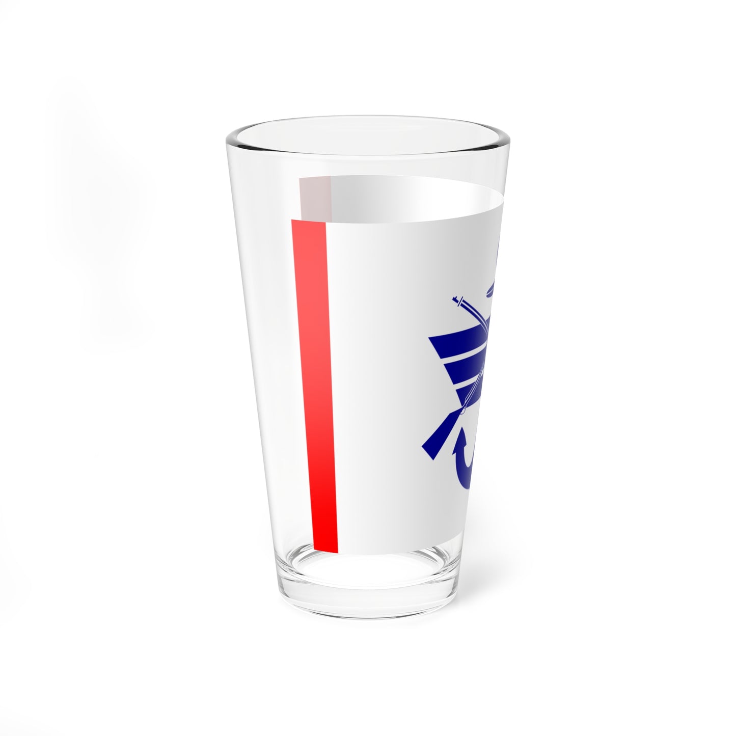 ROC Deputy Chiefs of General Staffs Flag 1950 (China) Pint Glass 16oz