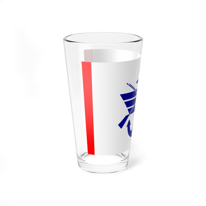 ROC Deputy Chiefs of General Staffs Flag 1950 (China) Pint Glass 16oz