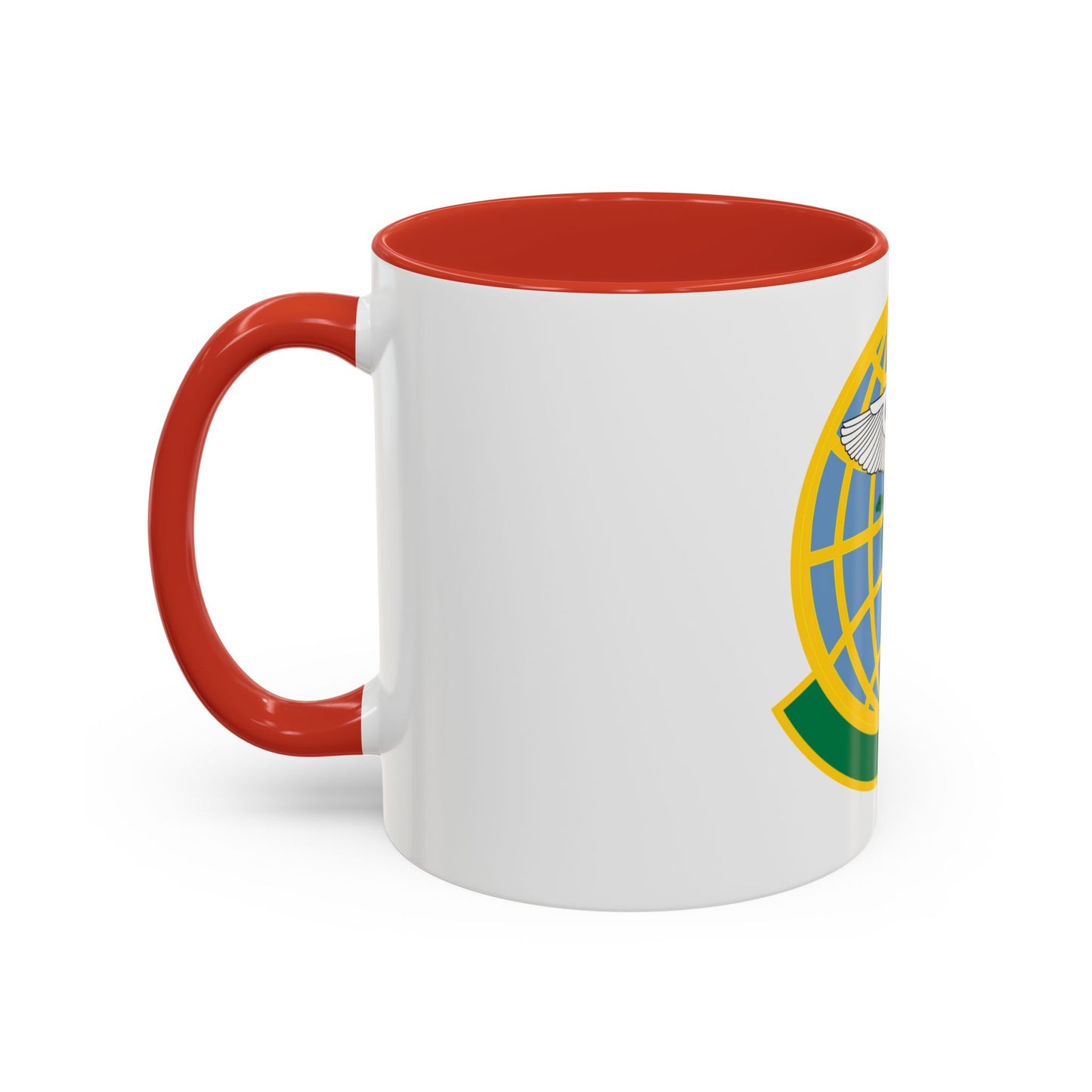 325 Medical Operations Squadron ACC (U.S. Air Force) Accent Coffee Mug