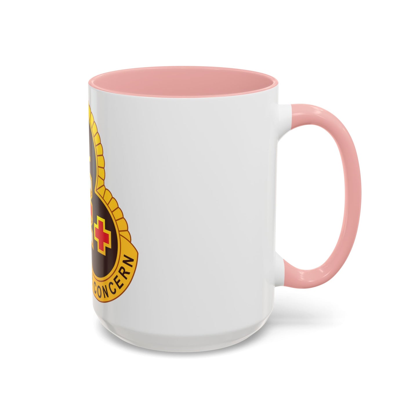 331 Medical Group (U.S. Army) Accent Coffee Mug