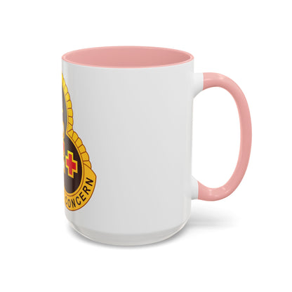 331 Medical Group (U.S. Army) Accent Coffee Mug