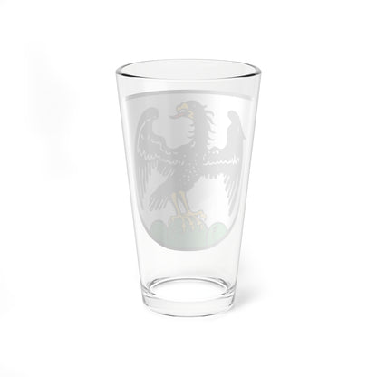 DEU Arnstein Unterfranken COA (Germany) (Coat of Arms) Pint Glass 16oz