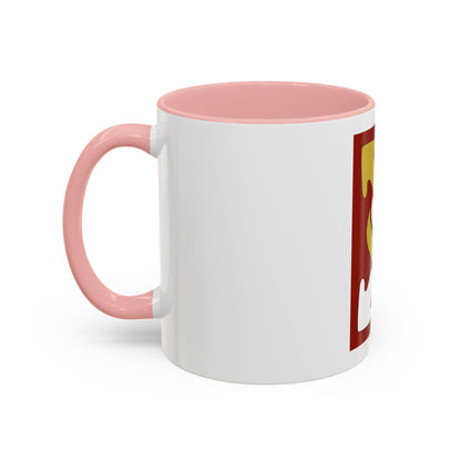 143rd Sustainment Command Expeditionary (U.S. Army) Accent Coffee Mug