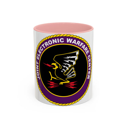 Joint Electronic Warfare Center JEWC (U.S. Air Force) Accent Coffee Mug