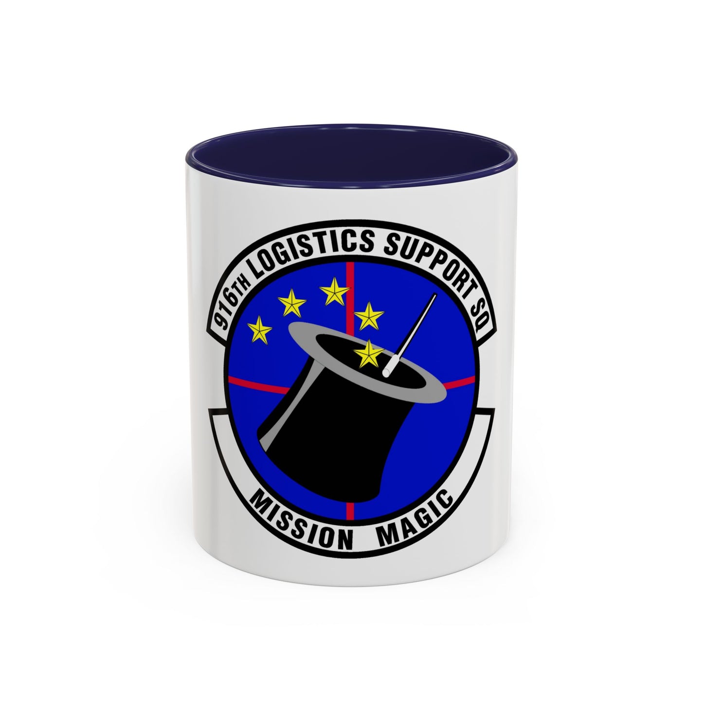 916th Logistics Support Squadron (U.S. Air Force) Accent Coffee Mug