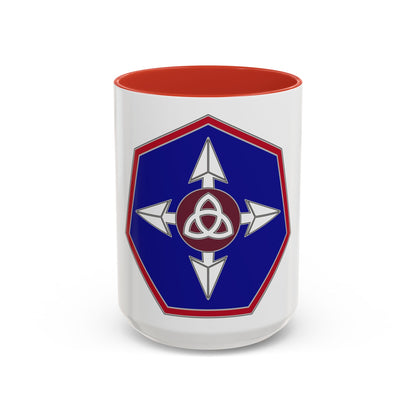 364 Sustainment Command (U.S. Army) Accent Coffee Mug