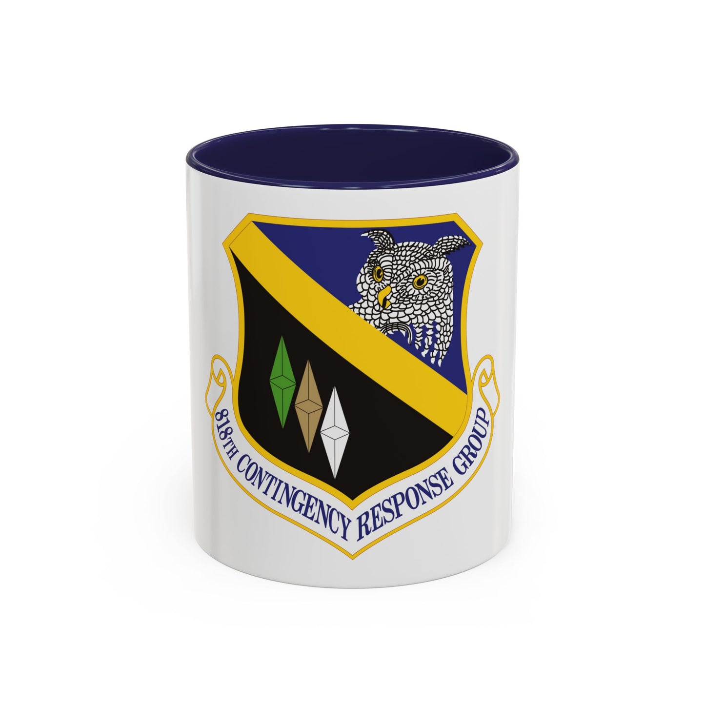 818th Contingency Response Group (U.S. Air Force) Accent Coffee Mug