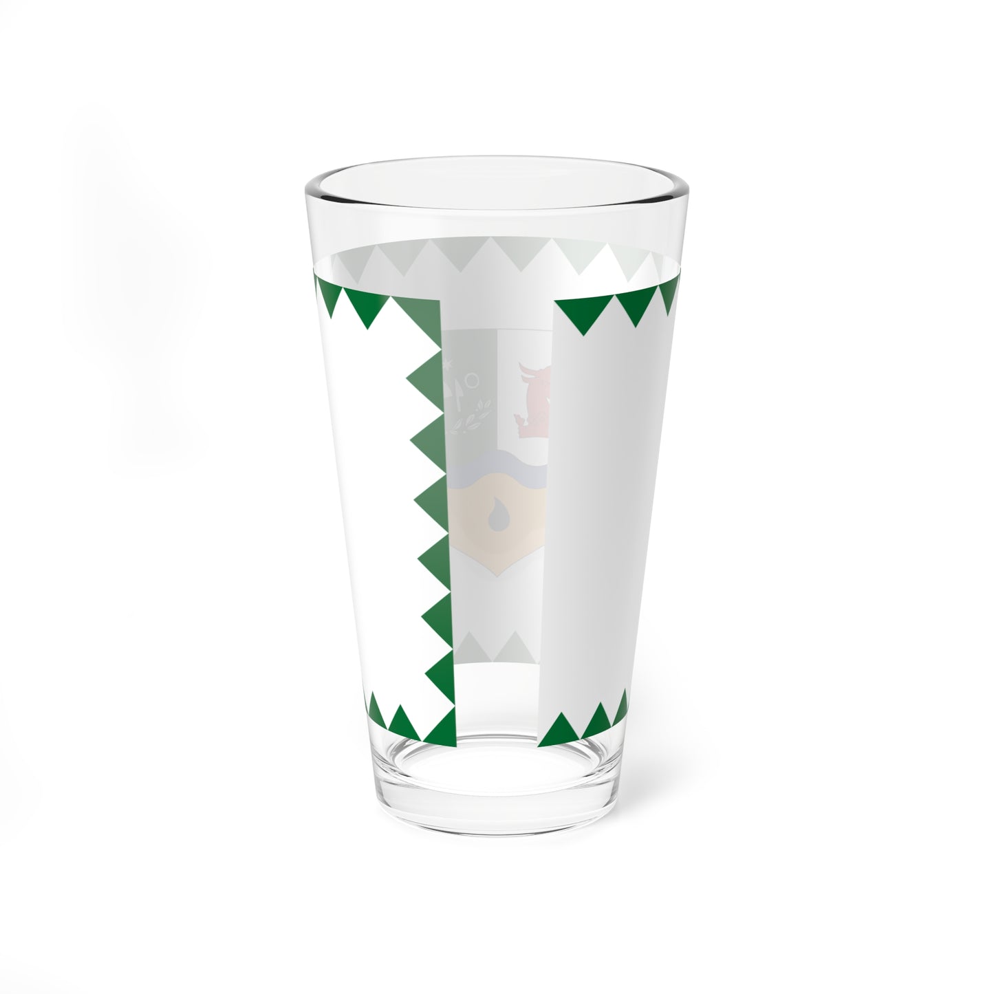 Flag of Ortahaza (Hungary) Pint Glass 16oz