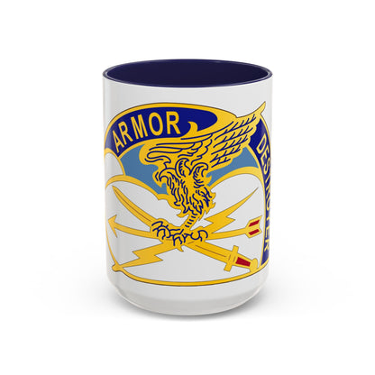 635 Aviation Group (U.S. Army) Accent Coffee Mug