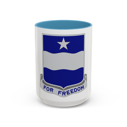 37th Infantry Regiment (U.S. Army) Accent Coffee Mug
