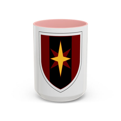 44th Medical Command SSI (U.S. Army) Accent Coffee Mug