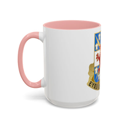 311th Military Intelligence Battalion 2 (U.S. Army) Accent Coffee Mug