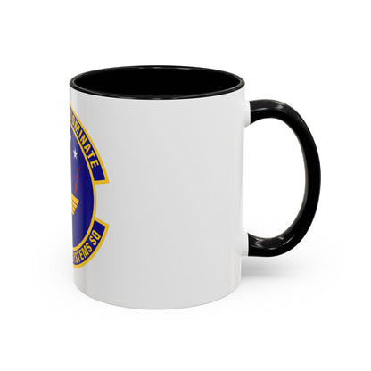 AETC Computer Systems Squadron (U.S. Air Force) Accent Coffee Mug