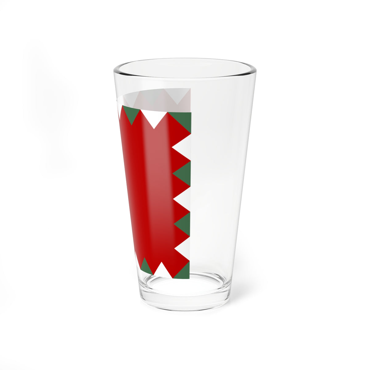 Naval Jack of Hungary 1955-1957 (Hungary) Pint Glass 16oz