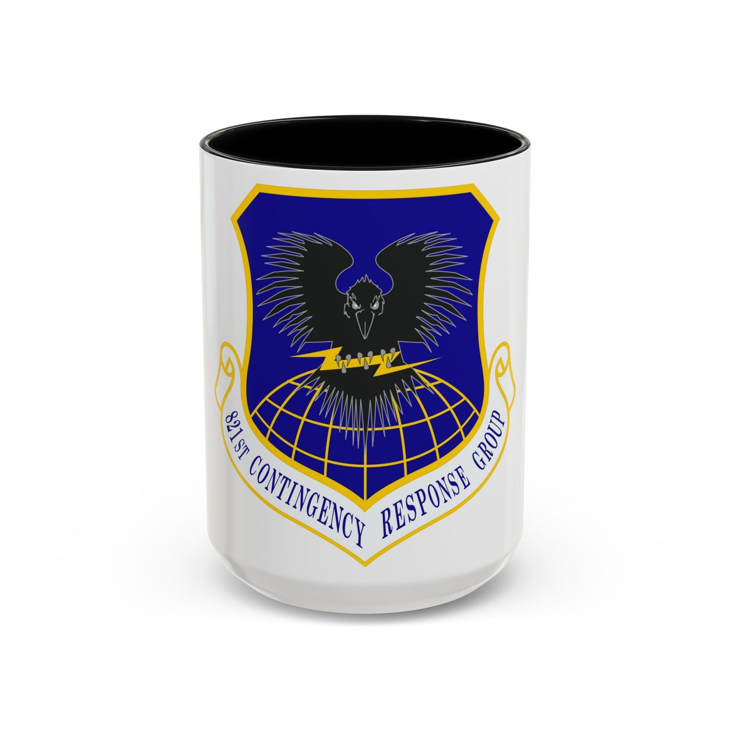 821 Contingency Response Group AMC (U.S. Air Force) Accent Coffee Mug