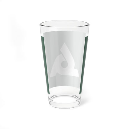 Flag of Murayama Yamagata (Japan) Pint Glass 16oz