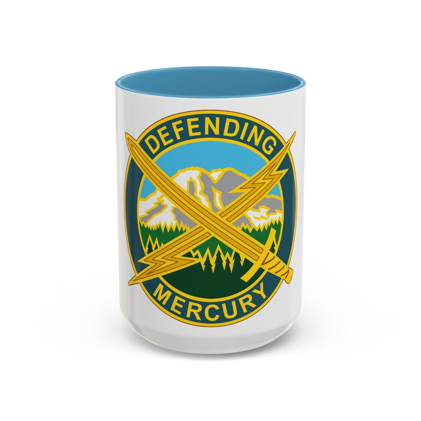 56 Information Operations Group (U.S. Army) Accent Coffee Mug