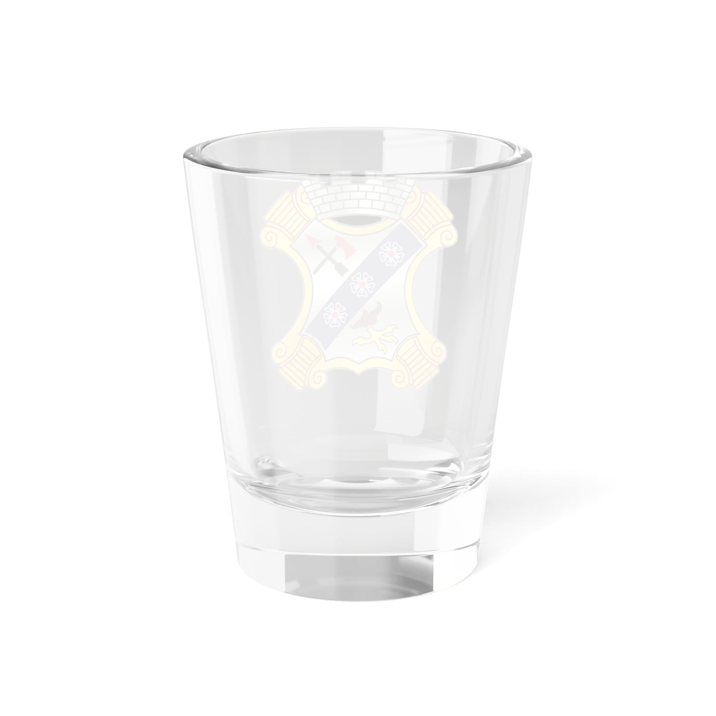 8th Infantry Regiment (U.S. Army) Shot Glass 1.5oz