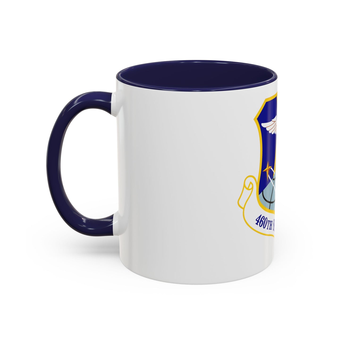 460th Space Wing (U.S. Air Force) Accent Coffee Mug