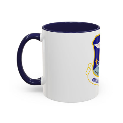 460th Space Wing (U.S. Air Force) Accent Coffee Mug