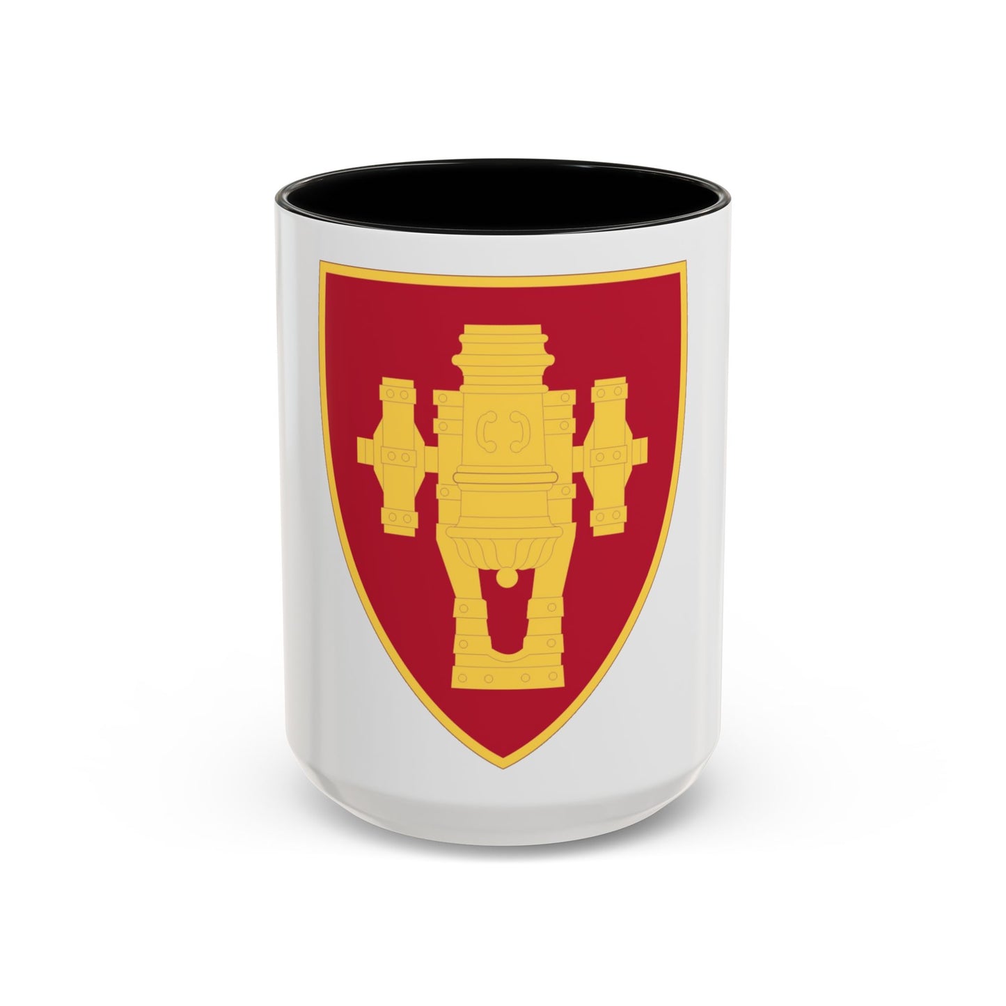 Field Artillery Center and School v2 (U.S. Army) Accent Coffee Mug