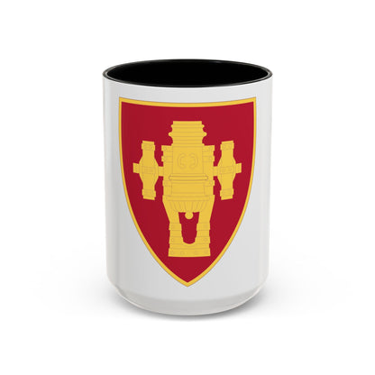 Field Artillery Center and School v2 (U.S. Army) Accent Coffee Mug