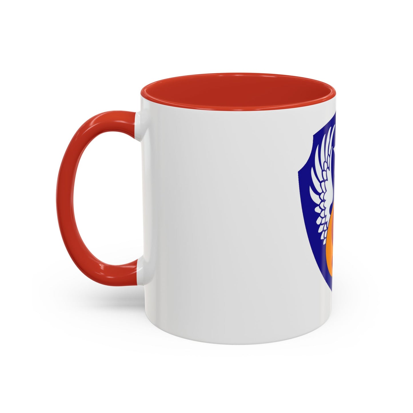 9th Air Force (U.S. Army) Accent Coffee Mug