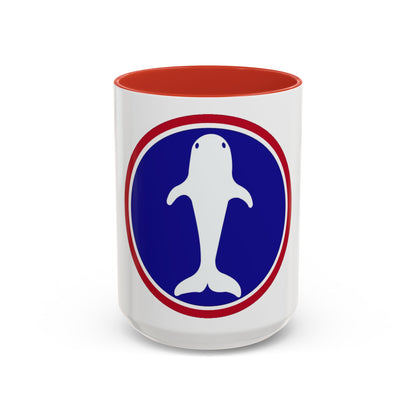 Atlantic Base Commands (U.S. Army) Accent Coffee Mug