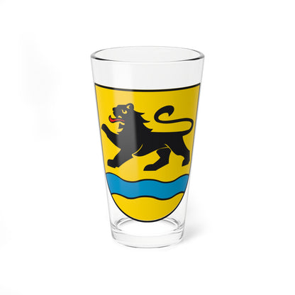 DEU Birenbach COA (Germany) (Coat of Arms) Pint Glass 16oz