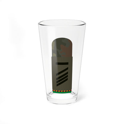 HA OS5 15 Stabsgefreiter RUA PzGren L (Military Rank) Pint Glass 16oz
